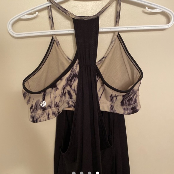 LuluLemon Halter Tank w/ built in Sports Bra - Picture 4 of 4